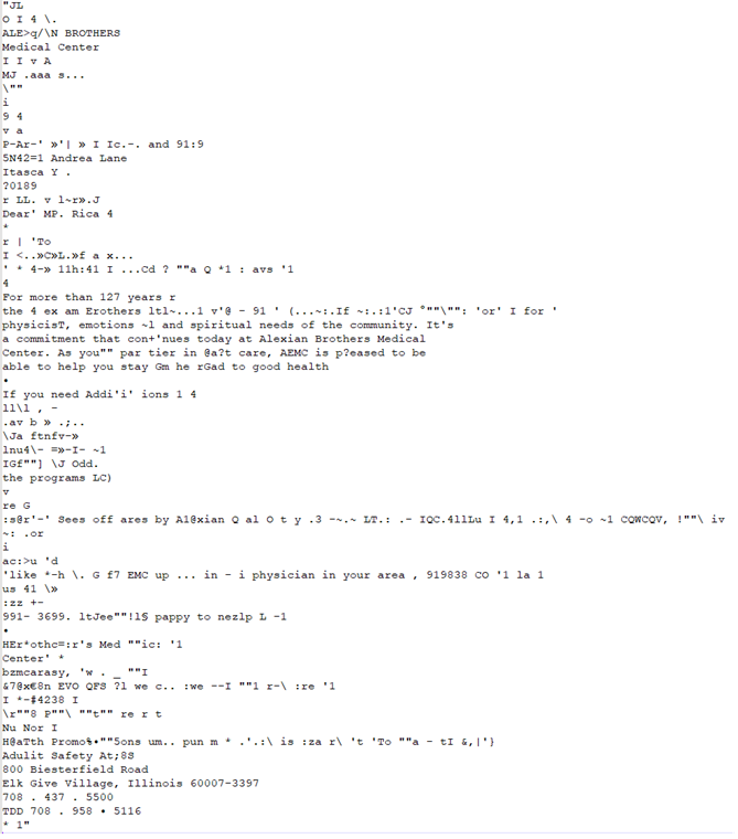 Leadtools OCR Example