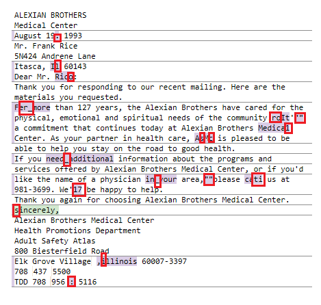 Aspose OCR Example